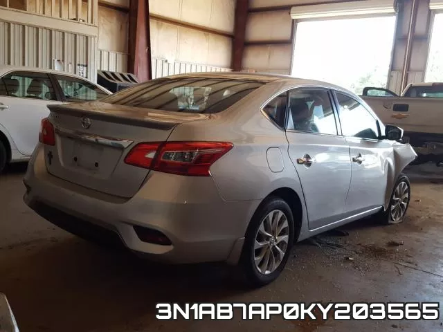 3N1AB7AP0KY203565 фото 5