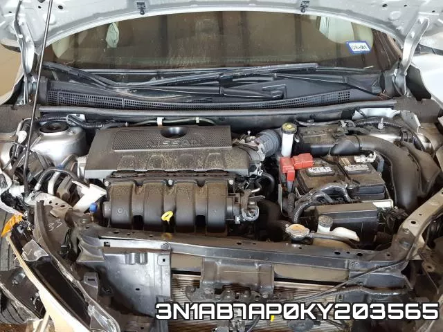 3N1AB7AP0KY203565 фото 8