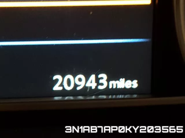 3N1AB7AP0KY203565 фото 9