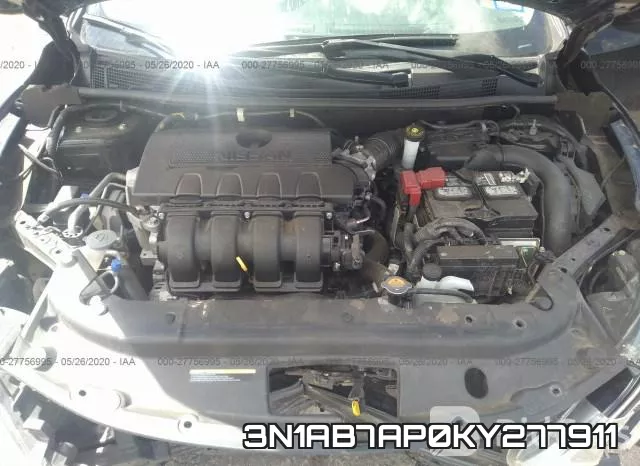 3N1AB7AP0KY277911 фото 2
