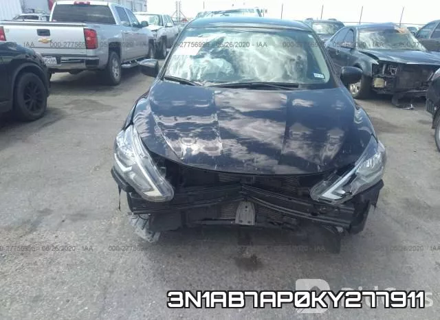 3N1AB7AP0KY277911 фото 7