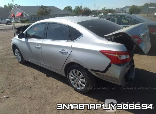 3N1AB7AP1JY308694 фото 4