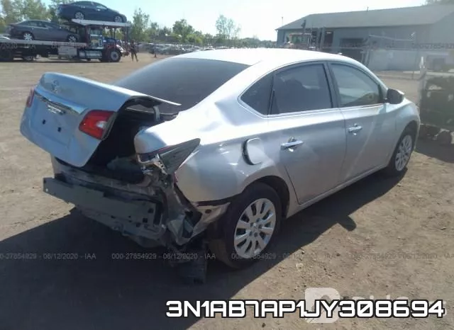 3N1AB7AP1JY308694 фото 5