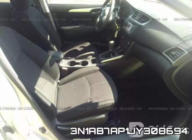 3N1AB7AP1JY308694 фото 6