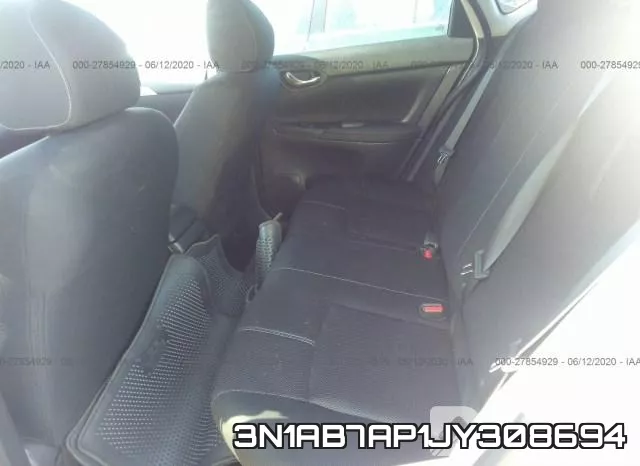 3N1AB7AP1JY308694 фото 9