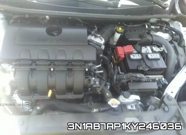 3N1AB7AP1KY246036 фото 2