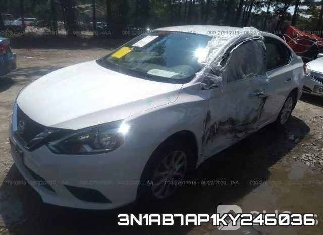 3N1AB7AP1KY246036 фото 3