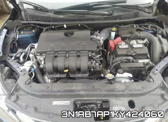 3N1AB7AP1KY424060 фото 2