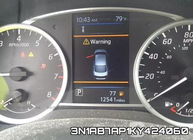 3N1AB7AP1KY424060 фото 8