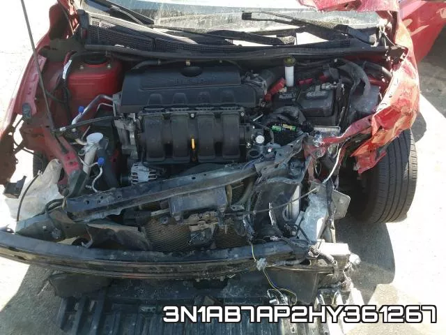 3N1AB7AP2HY361267 фото 8