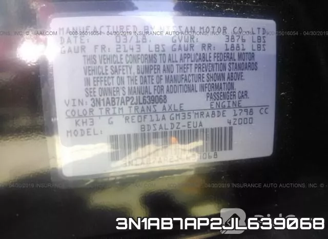 3N1AB7AP2JL639068 фото 10