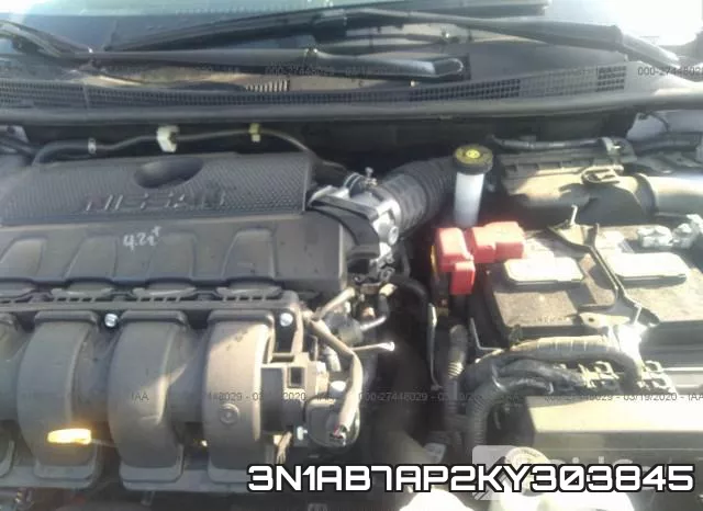 3N1AB7AP2KY303845 фото 2