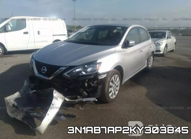 3N1AB7AP2KY303845 фото 3