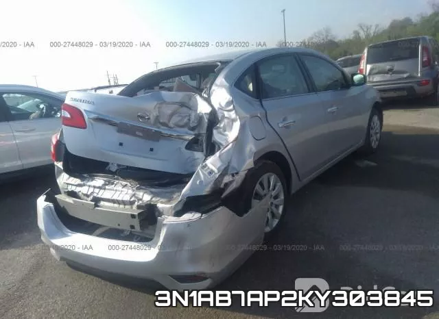 3N1AB7AP2KY303845 фото 5