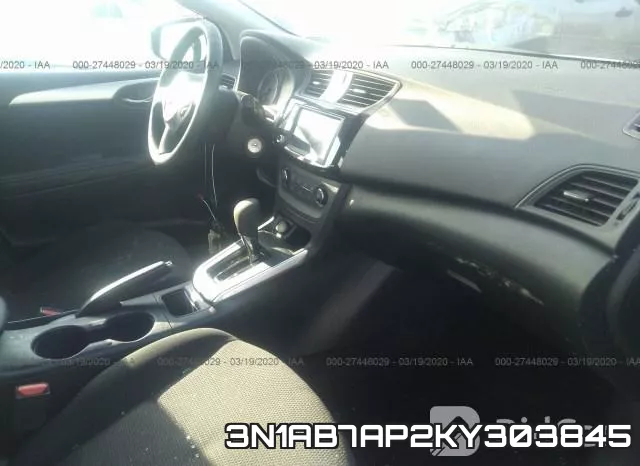 3N1AB7AP2KY303845 фото 6