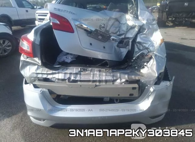 3N1AB7AP2KY303845 фото 7