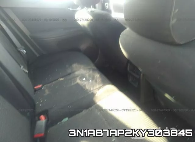 3N1AB7AP2KY303845 фото 9