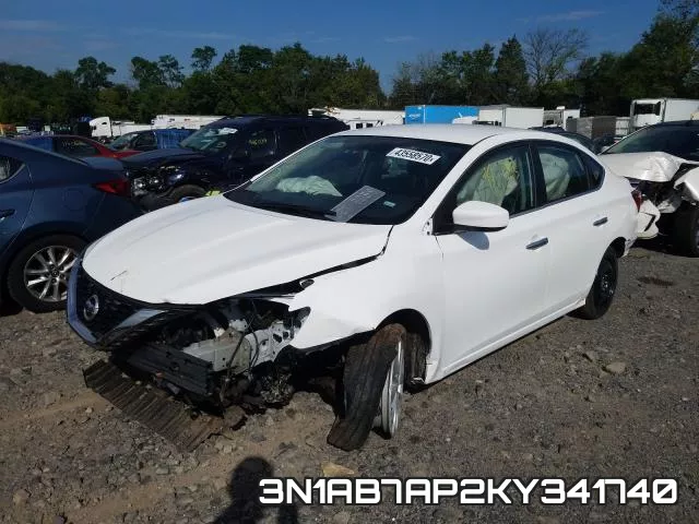 3N1AB7AP2KY341740 фото 3