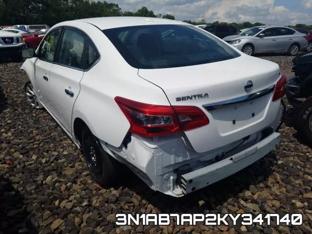 3N1AB7AP2KY341740 фото 4