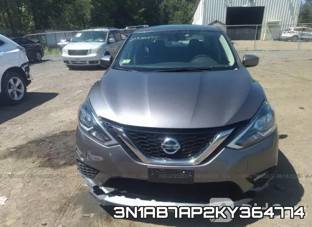 3N1AB7AP2KY364774 фото 7
