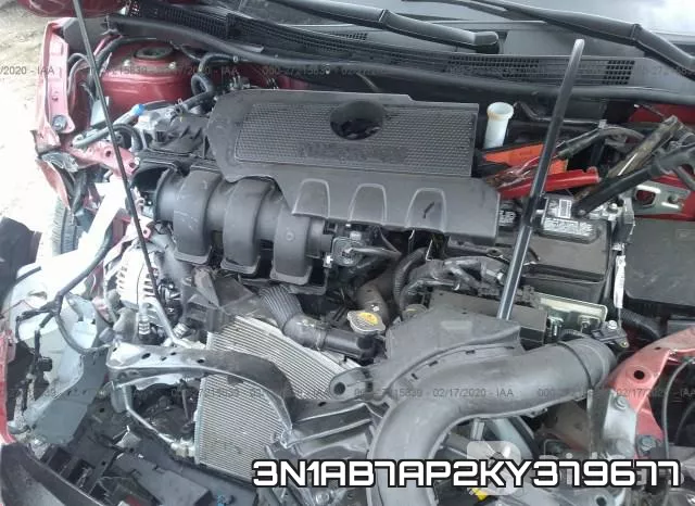3N1AB7AP2KY379677 фото 2