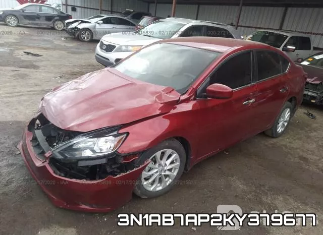 3N1AB7AP2KY379677 фото 3