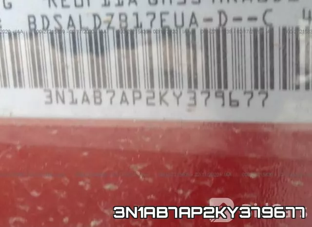 3N1AB7AP2KY379677 фото 10