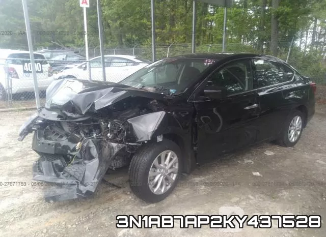 3N1AB7AP2KY437528 фото 3