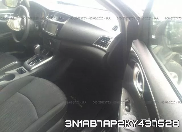 3N1AB7AP2KY437528 фото 6