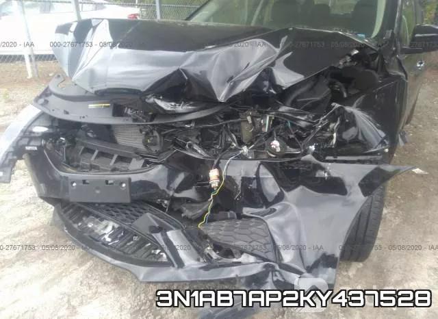3N1AB7AP2KY437528 фото 7