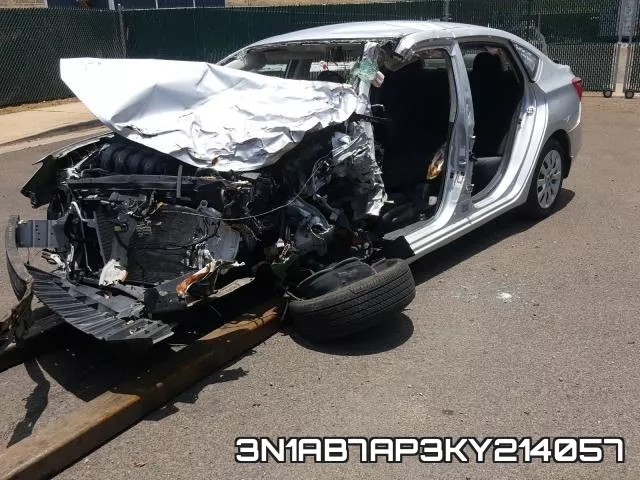 3N1AB7AP3KY214057 фото 3