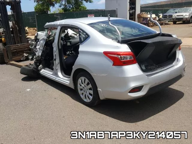3N1AB7AP3KY214057 фото 4