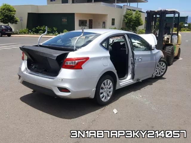 3N1AB7AP3KY214057 фото 5