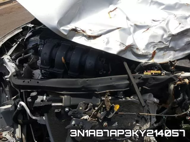 3N1AB7AP3KY214057 фото 8