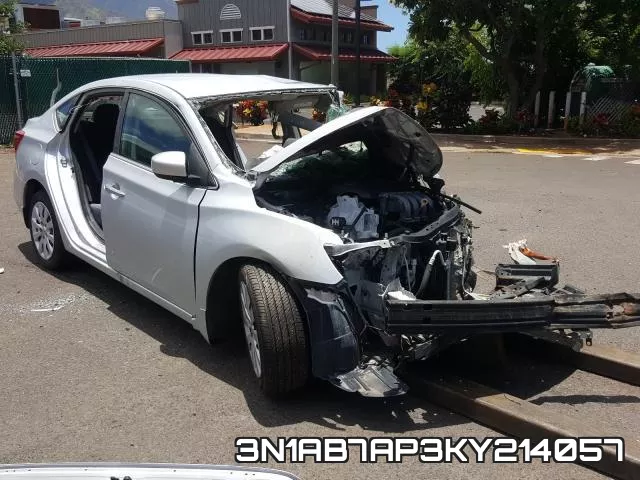 3N1AB7AP3KY214057 фото 10
