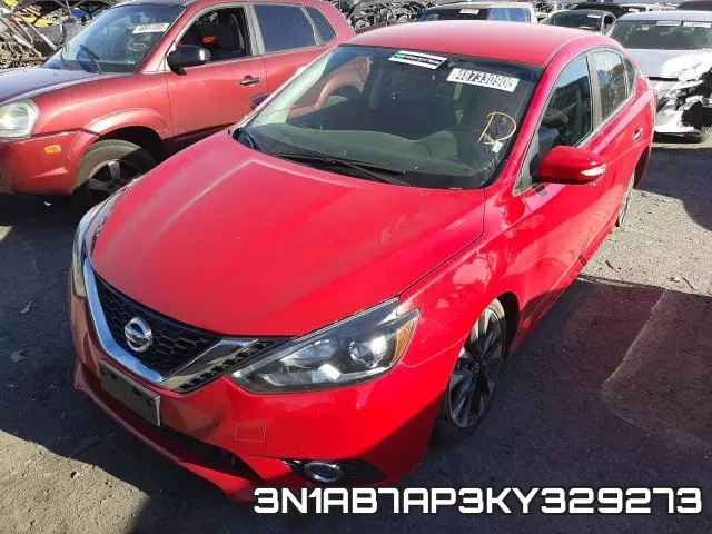 3N1AB7AP3KY329273 фото 3
