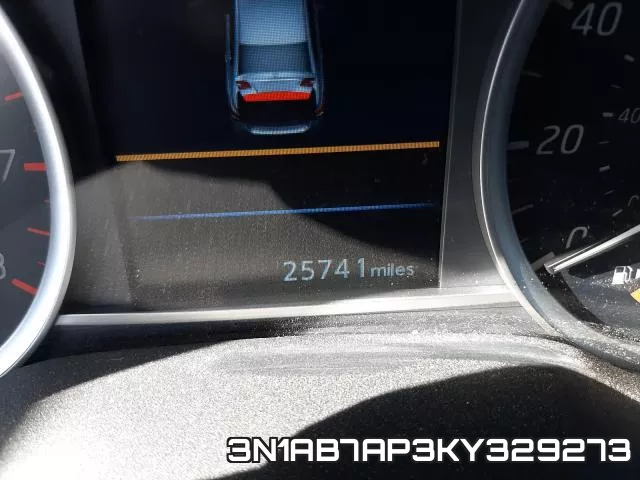 3N1AB7AP3KY329273 фото 9