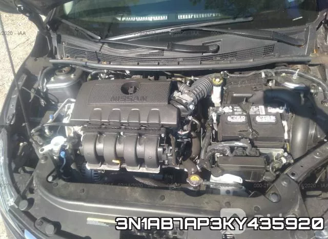 3N1AB7AP3KY435920 фото 2