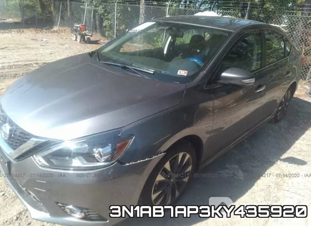 3N1AB7AP3KY435920 фото 3