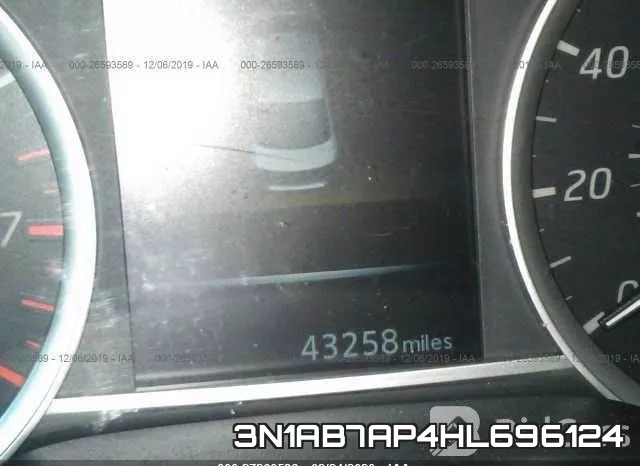 3N1AB7AP4HL696124 фото 8