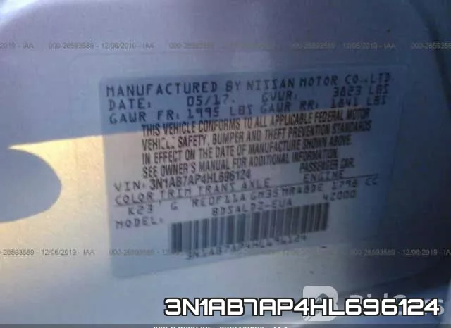 3N1AB7AP4HL696124 фото 10