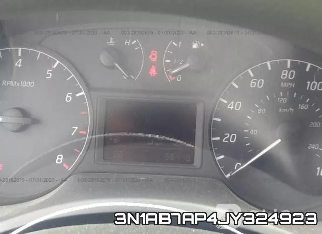 3N1AB7AP4JY324923 фото 8