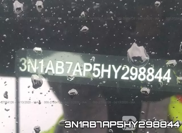 3N1AB7AP5HY298844 фото 10