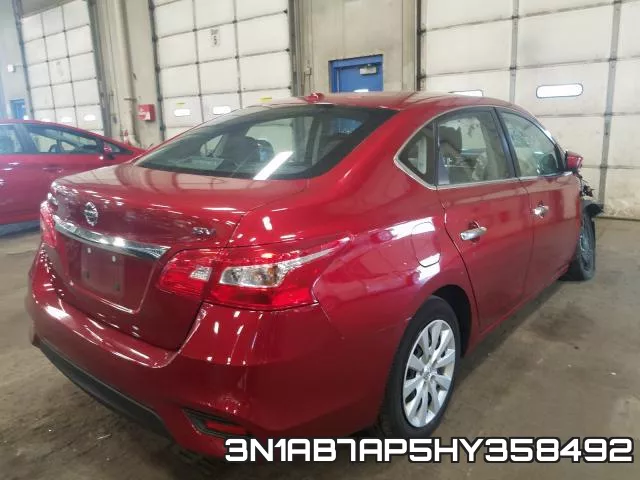 3N1AB7AP5HY358492 фото 5