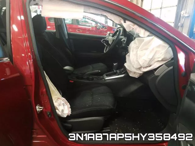 3N1AB7AP5HY358492 фото 6