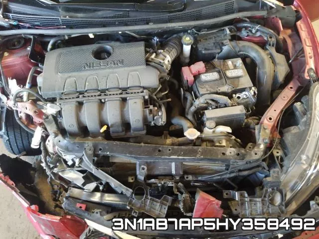 3N1AB7AP5HY358492 фото 8