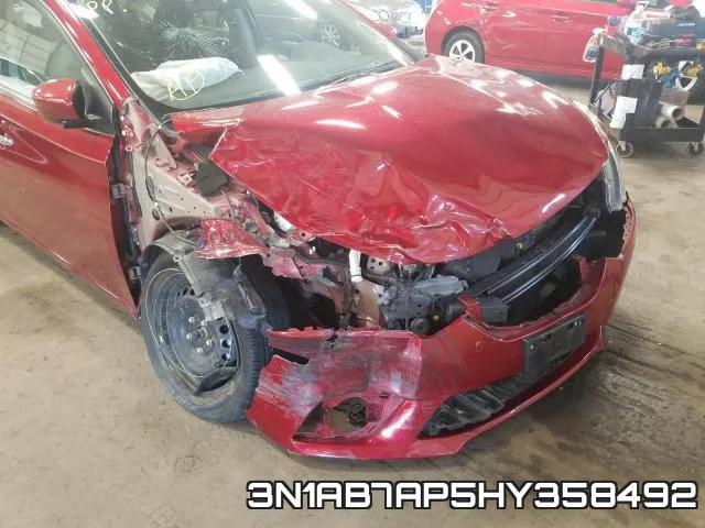 3N1AB7AP5HY358492 фото 10