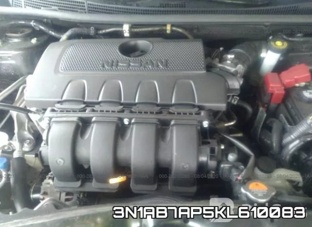 3N1AB7AP5KL610083 фото 2