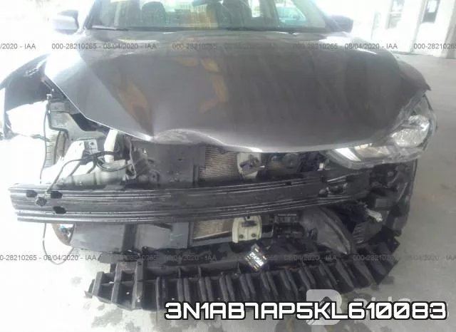 3N1AB7AP5KL610083 фото 7