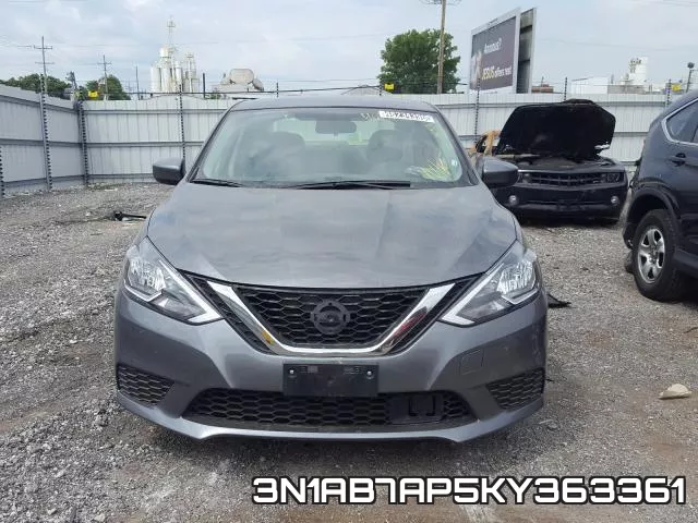 3N1AB7AP5KY363361 фото 2
